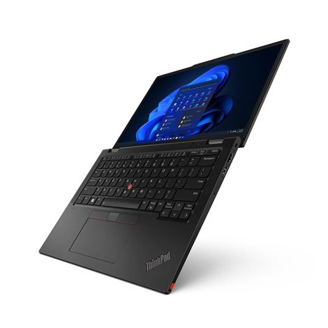 Lenovo ThinkPad X13 Yoga (Gen 4) Czarny, 13,3", IPS, Ekran dotykowy, WUXGA, 1920 x 1200, Anti-glare, Intel Core i7, i7-1355U, 16 - 3